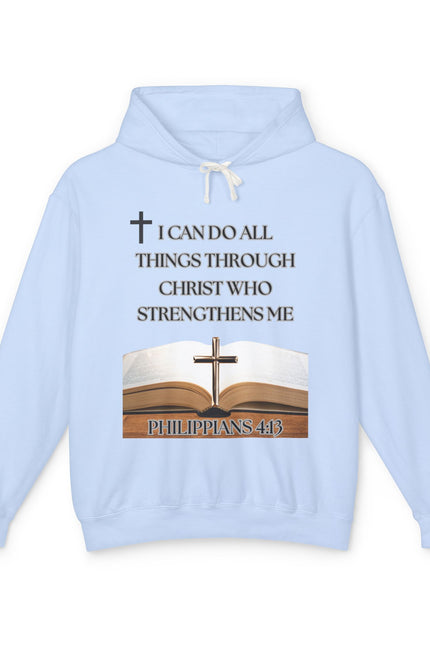 Faith-Based Hoodie — Inspirational Christian Pullover