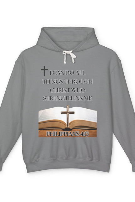 Faith-Based Hoodie — Inspirational Christian Pullover