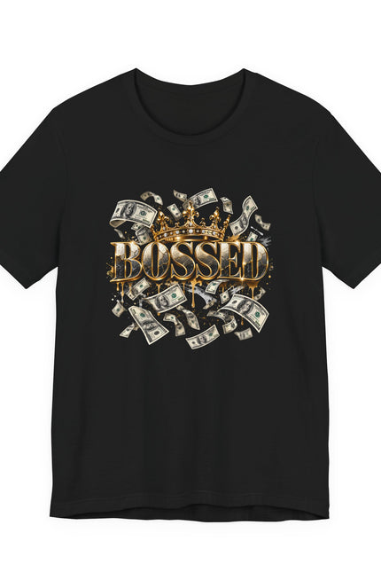 Blessed Money Graphic Tee – Crown & Cash Streetwear T-Shirt