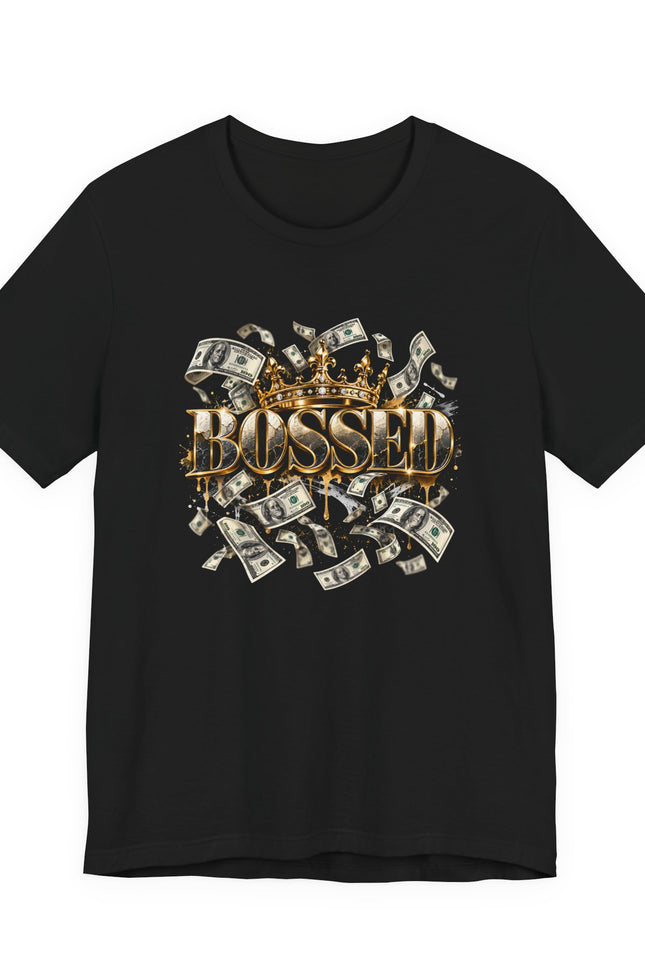 Blessed Money Graphic Tee – Crown & Cash Streetwear T-Shirt