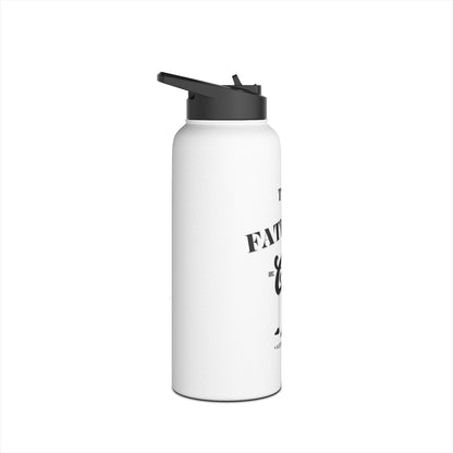 Father's Club Stainless Steel Water Bottle - Perfect Gift for Dads