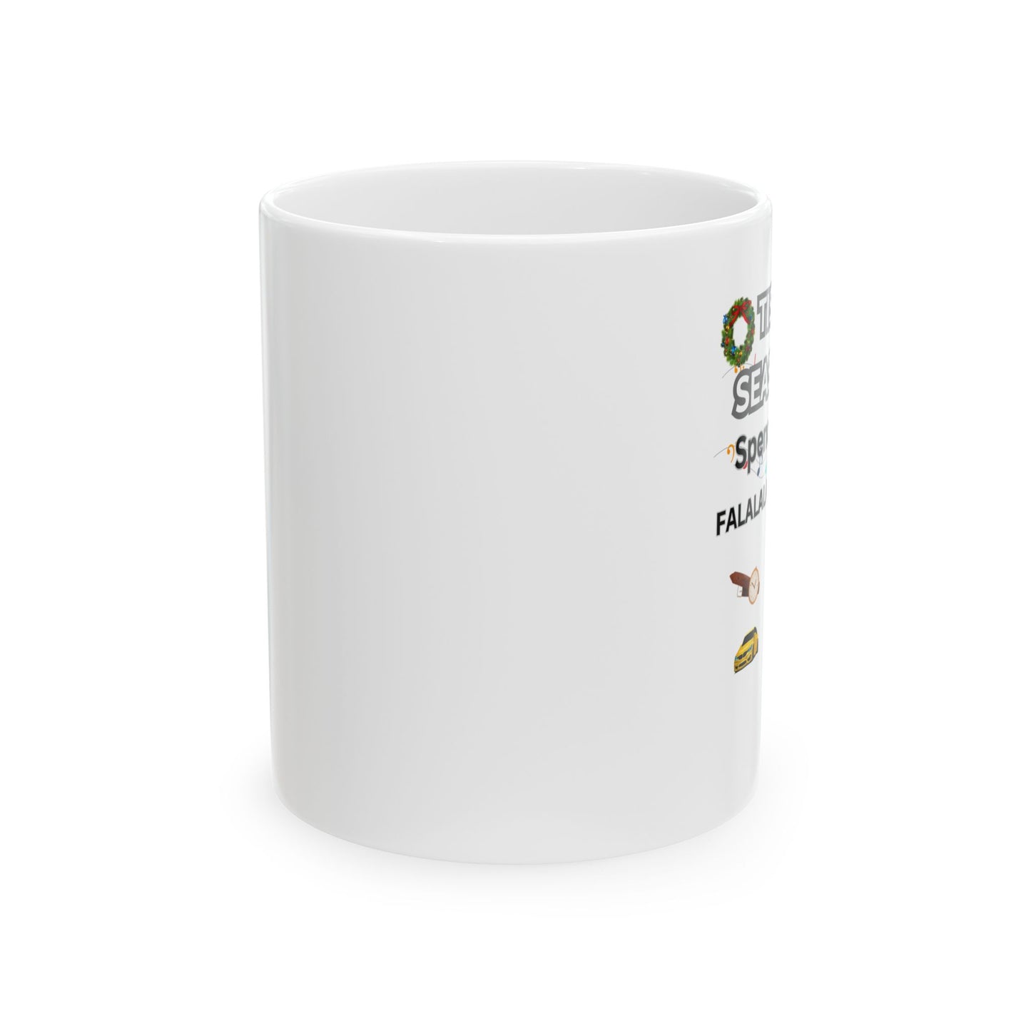 Holiday Ceramic Mug — Festive 11oz & 15oz Holiday Mug