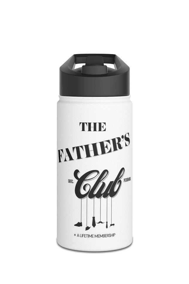 Father's Club Stainless Steel Water Bottle - Perfect Gift for Dads