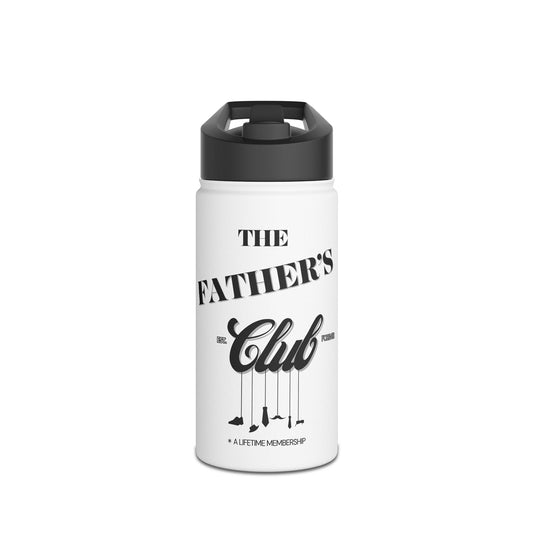 Father's Club Stainless Steel Water Bottle - Perfect Gift for Dads