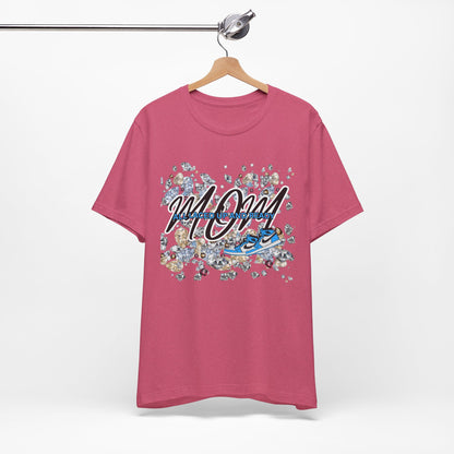 Mom Lace-Up Tee