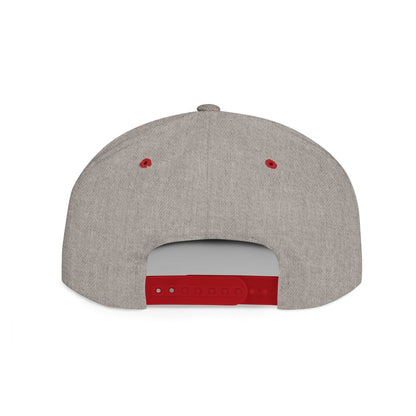BOSSED Flat Bill Snapback Hat - Stylish Cap for Confident Individuals