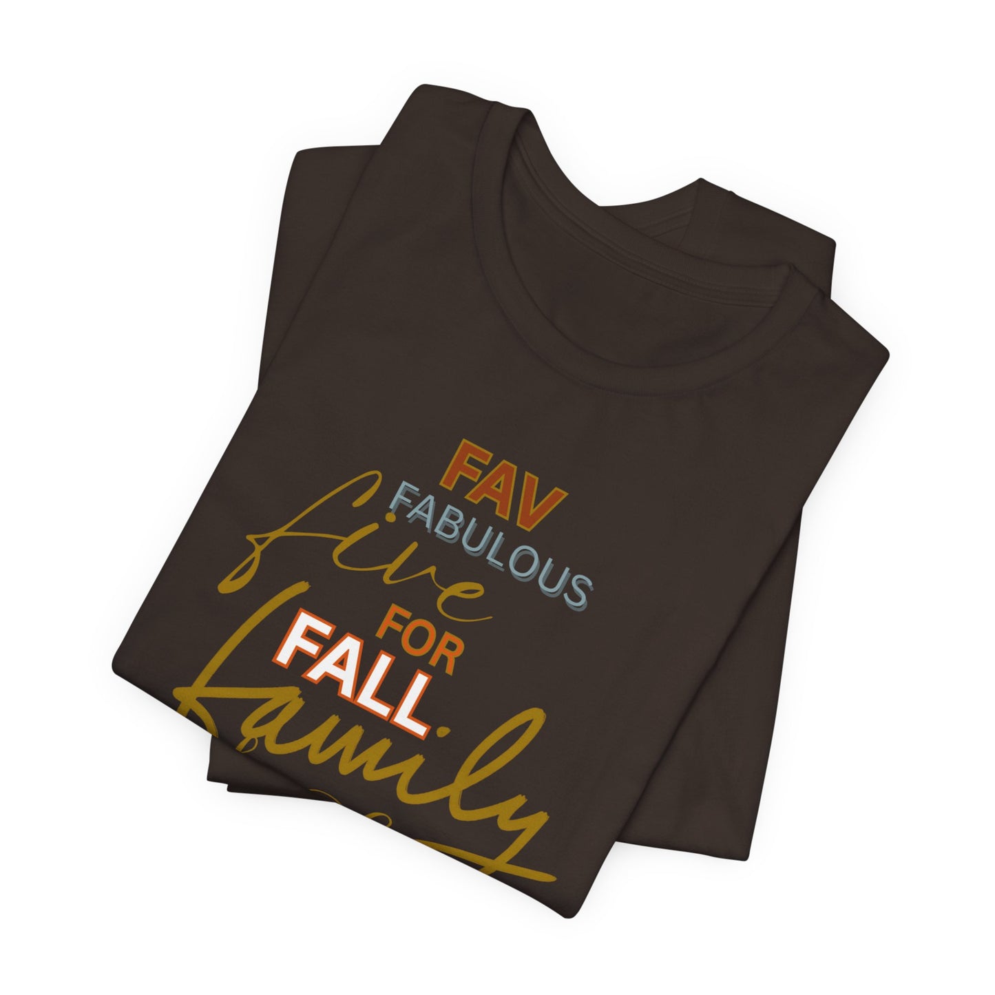 Fall Family Tee - Unisex Jersey