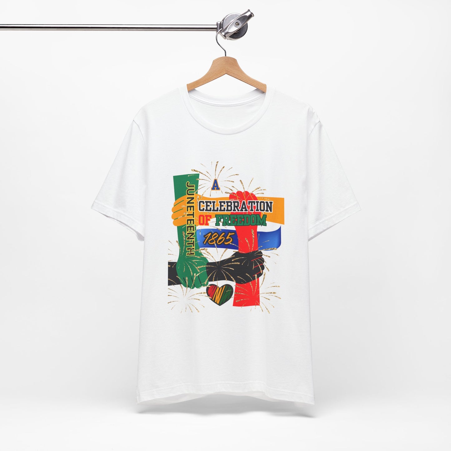 Juneteenth Celebration Unisex Garment-Dyed T-Shirt