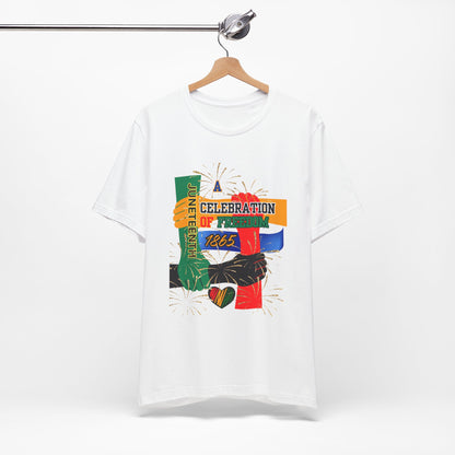 Juneteenth Celebration Unisex Garment-Dyed T-Shirt