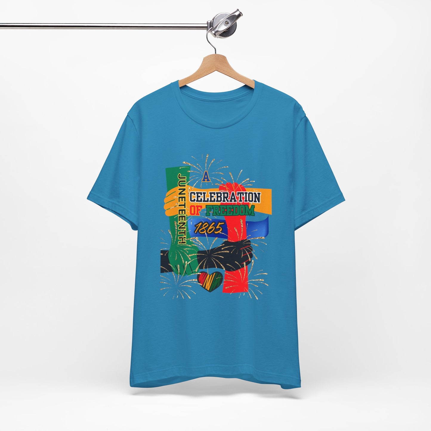 Juneteenth Celebration Unisex Garment-Dyed T-Shirt