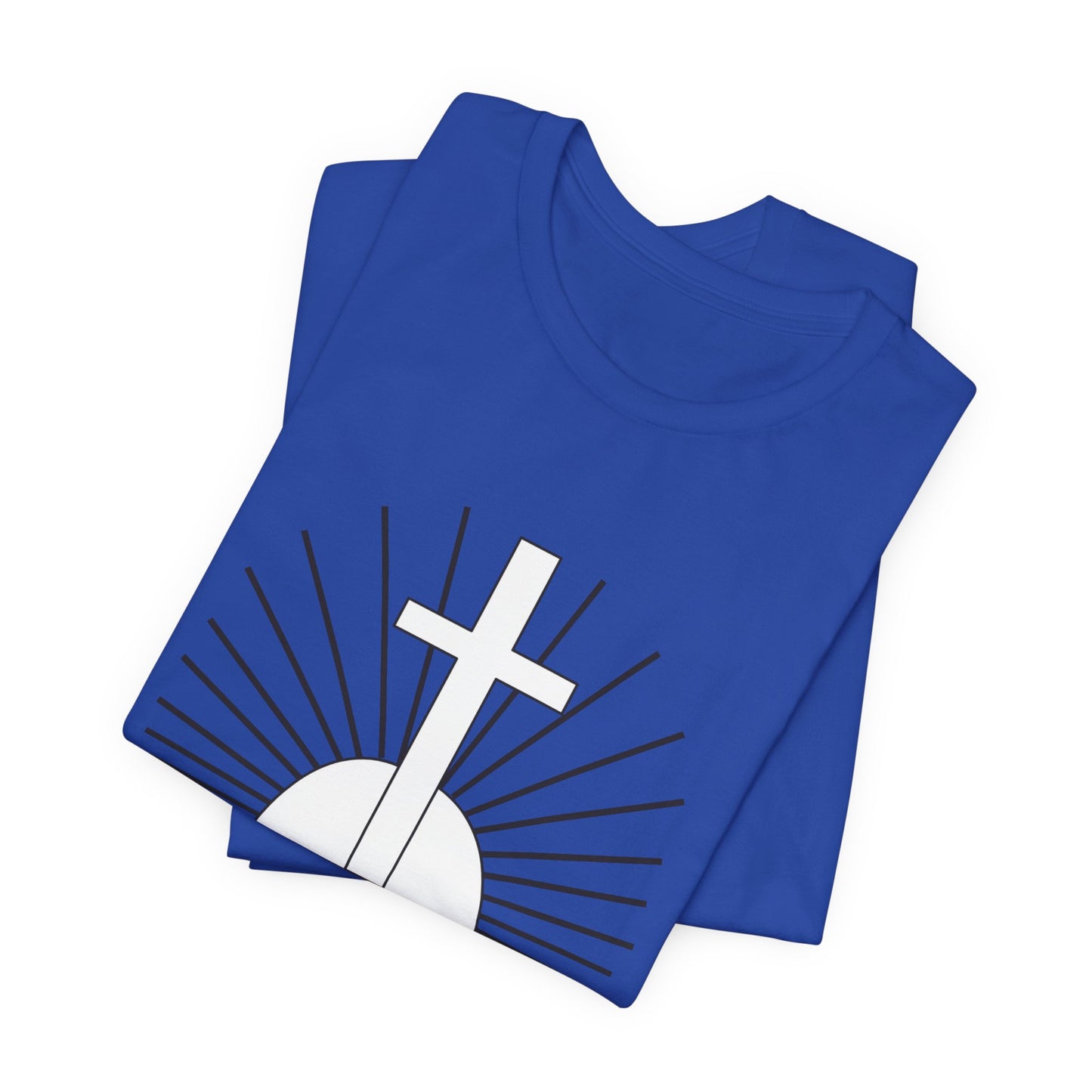 Cross Tee - Unisex Jersey Short Sleeve
