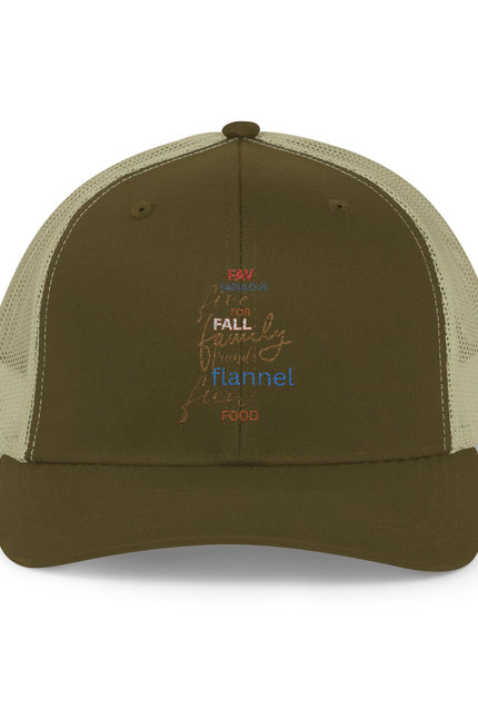 Fall Caps Snapback