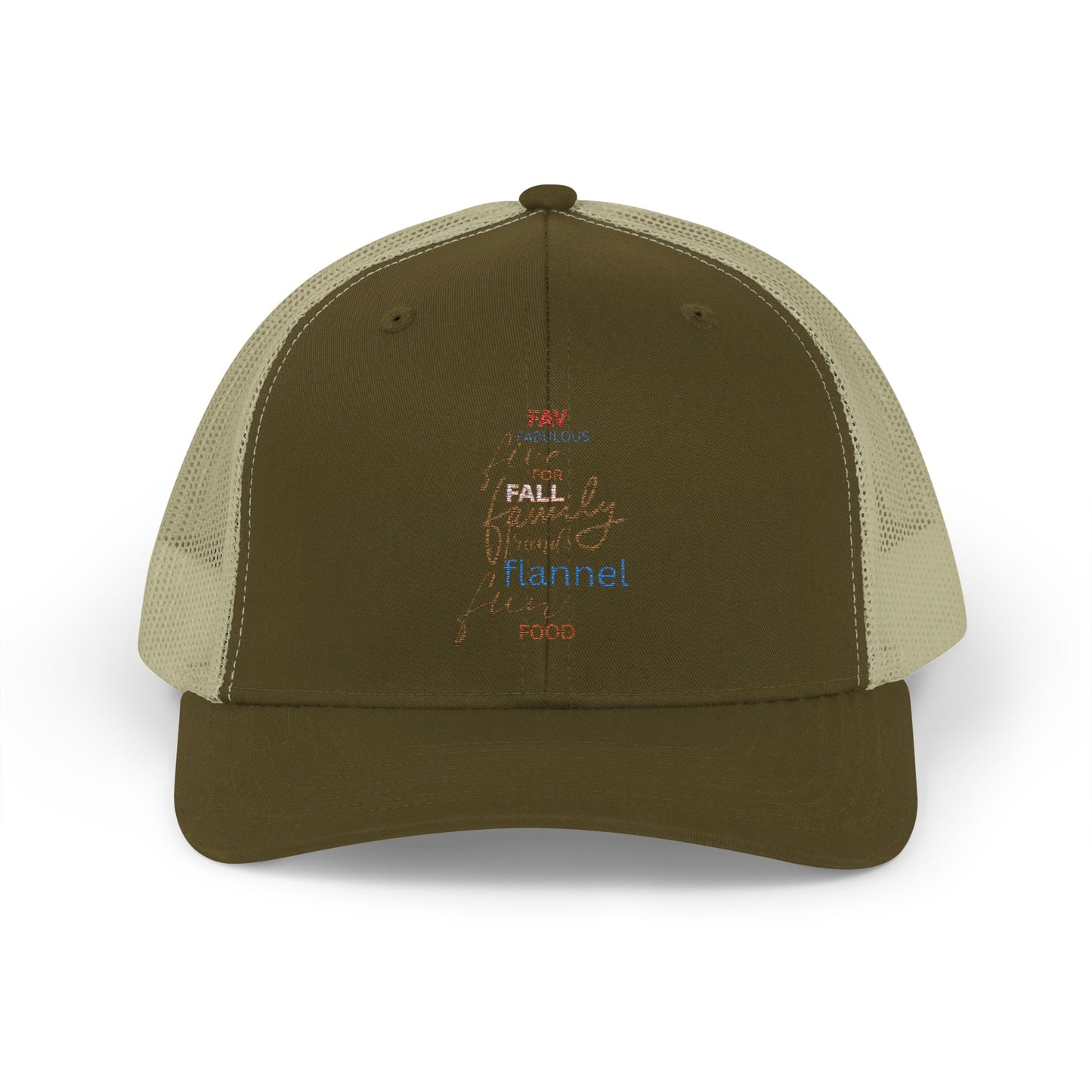 Fall Caps Snapback