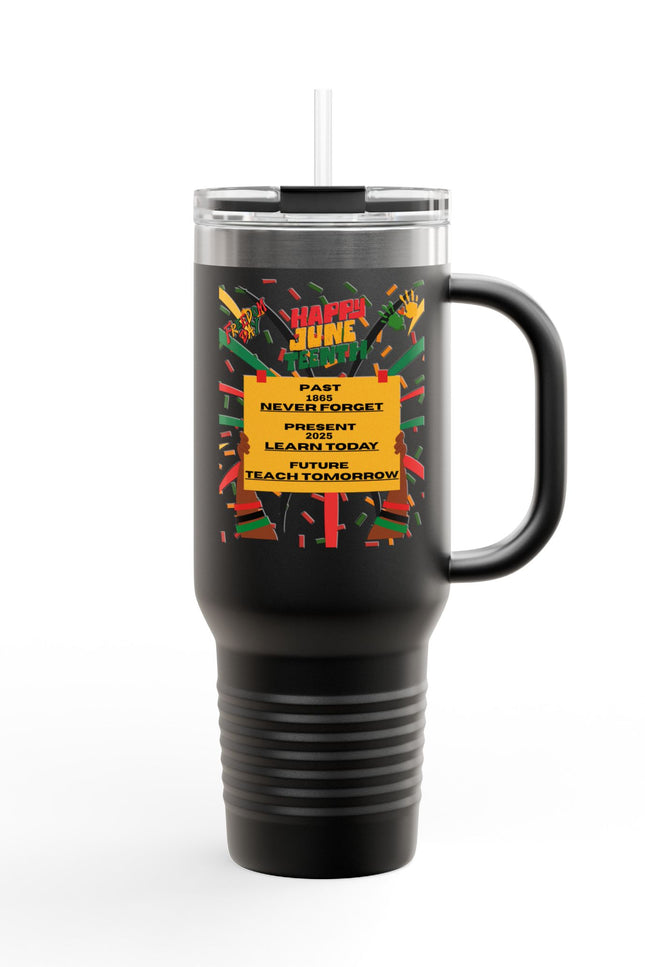 Inspirational Insulated Travel Mug - 40oz - Perfect for Teachers & Students - Stay Motivated On-the-Go