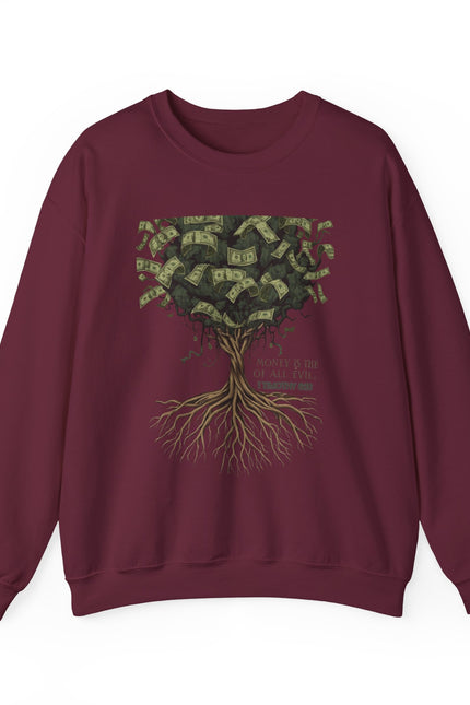Faith-Based Crewneck Sweatshirt — Inspiring Christian Design