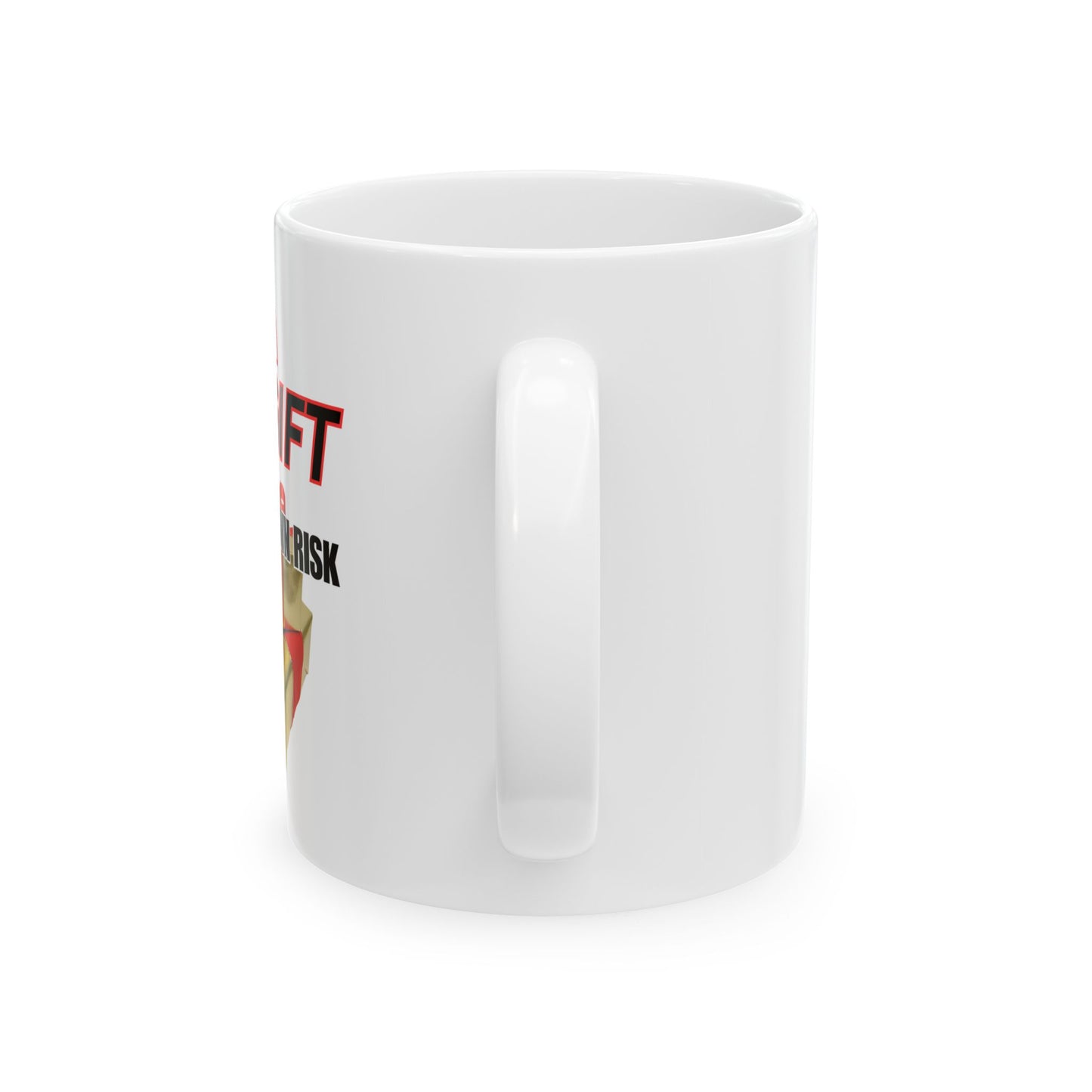 Christmas Coffee Ceramic Mug — Holiday Hot Cocoa & Coffee Cup (11oz, 15oz)