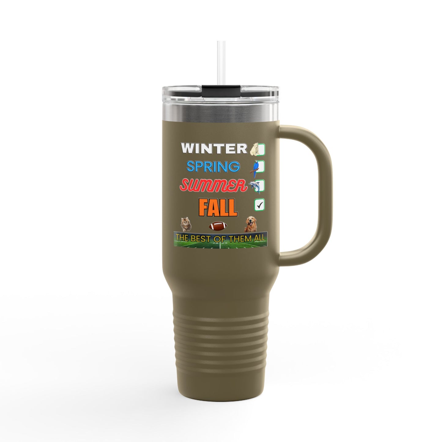 Travel Mug - Insulated 40oz