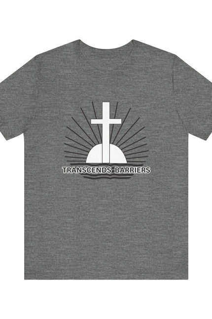 Cross Tee - Unisex Jersey Short Sleeve