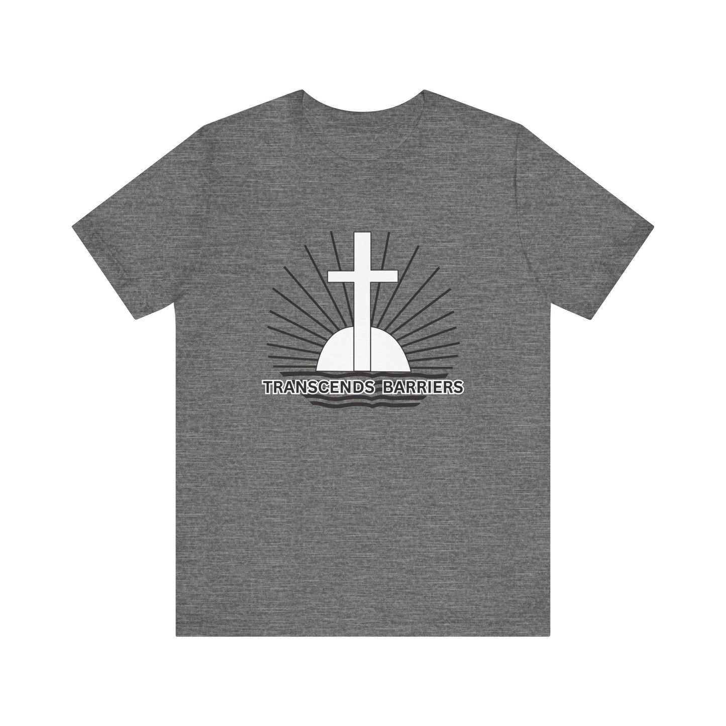 Cross Tee - Unisex Jersey Short Sleeve