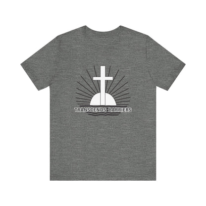Cross Tee - Unisex Jersey Short Sleeve