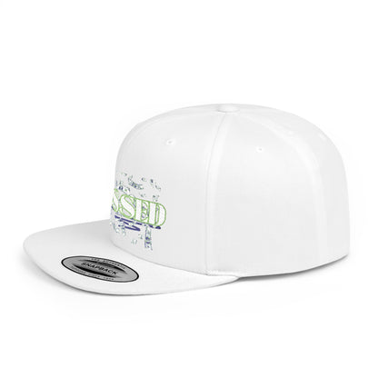 BOSSED Flat Bill Snapback Hat - Stylish Cap for Confident Individuals