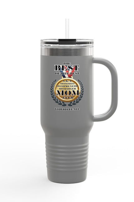 Best of the Best Insulated Travel Mug - 40oz Coffee Cup for On-the-Go Enthusiasts