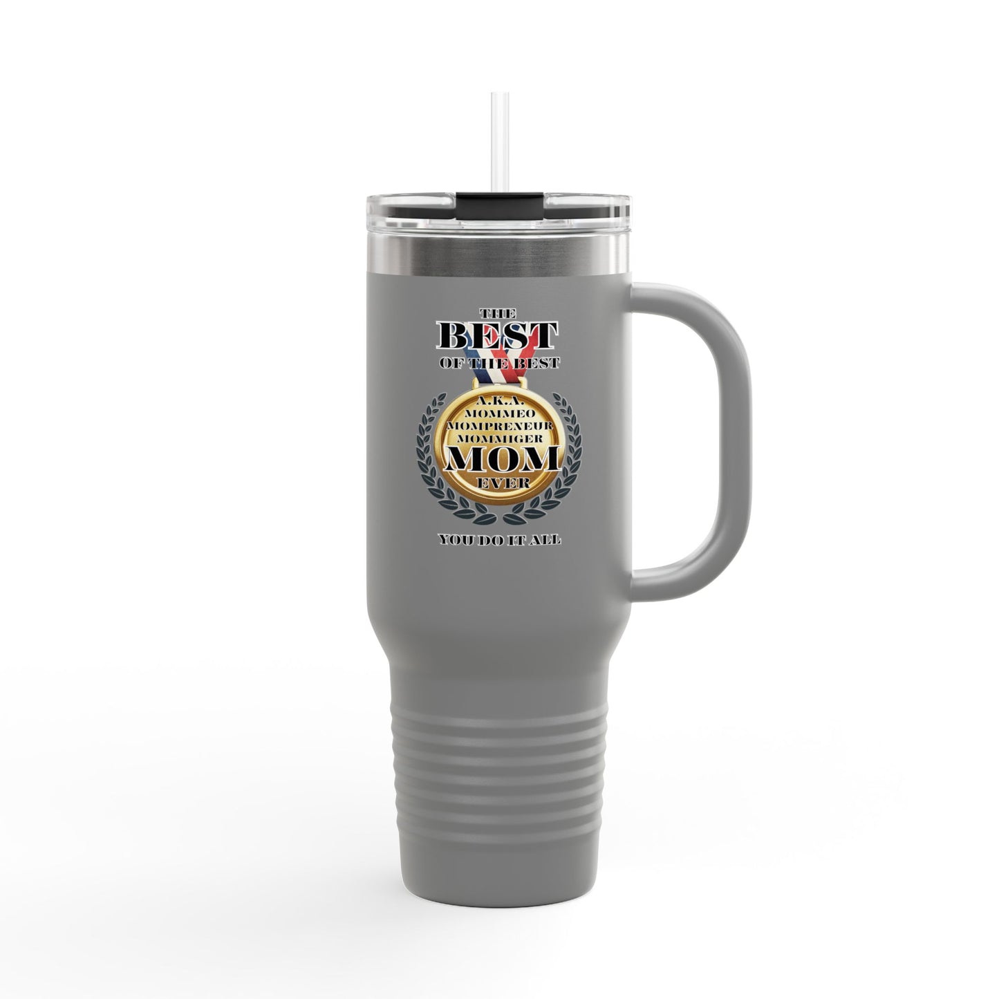 Best of the Best Insulated Travel Mug - 40oz Coffee Cup for On-the-Go Enthusiasts