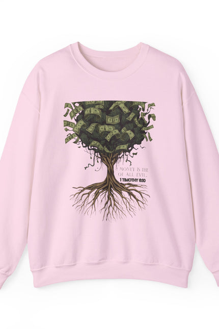 Faith-Based Crewneck Sweatshirt — Inspiring Christian Design