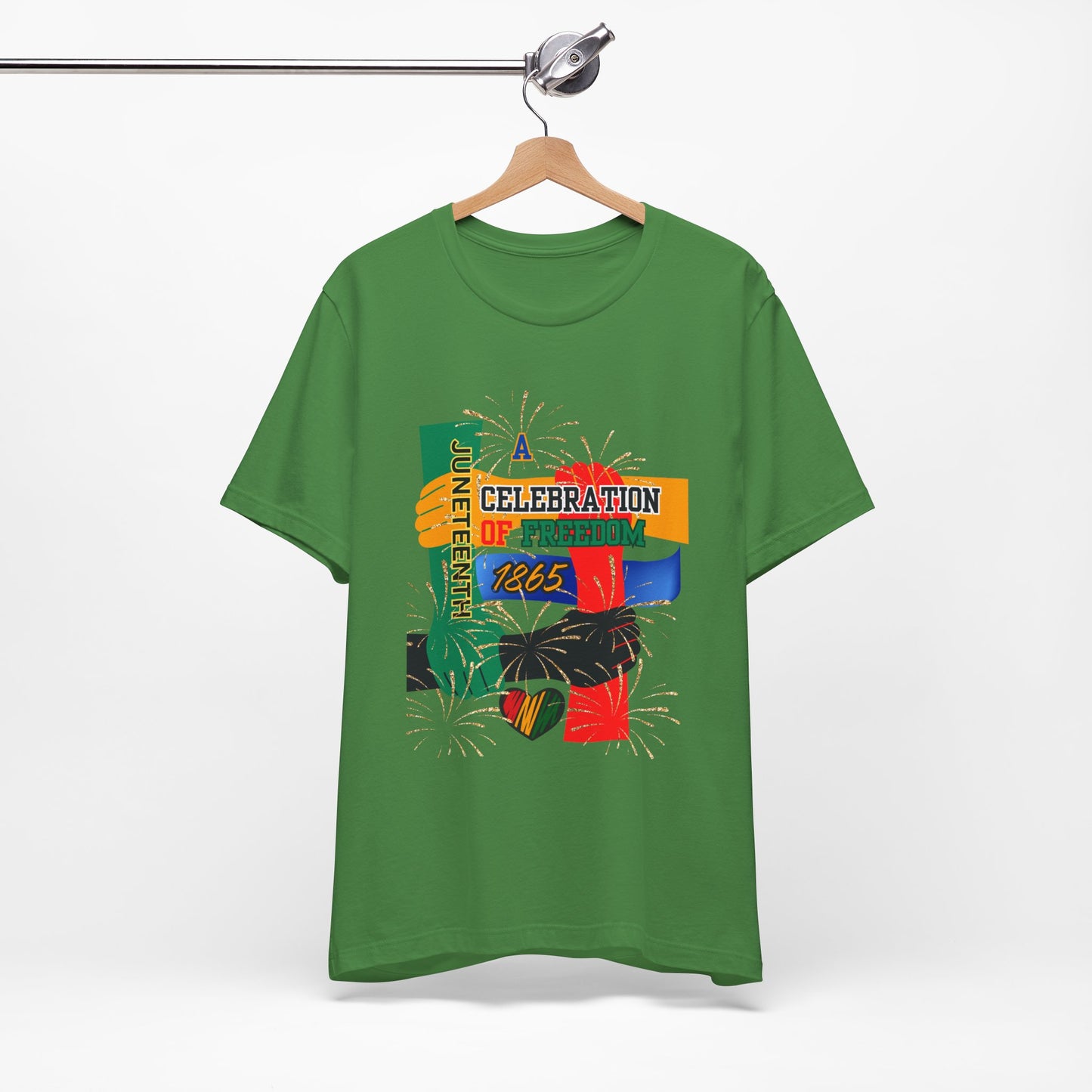 Juneteenth Celebration Unisex Garment-Dyed T-Shirt