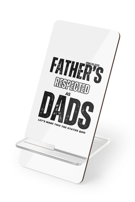 Dads Smartphone Display Stand - Perfect Gift for Father's Day