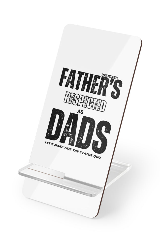 Dads Smartphone Display Stand - Perfect Gift for Father's Day