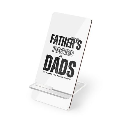 Dads Smartphone Display Stand - Perfect Gift for Father's Day