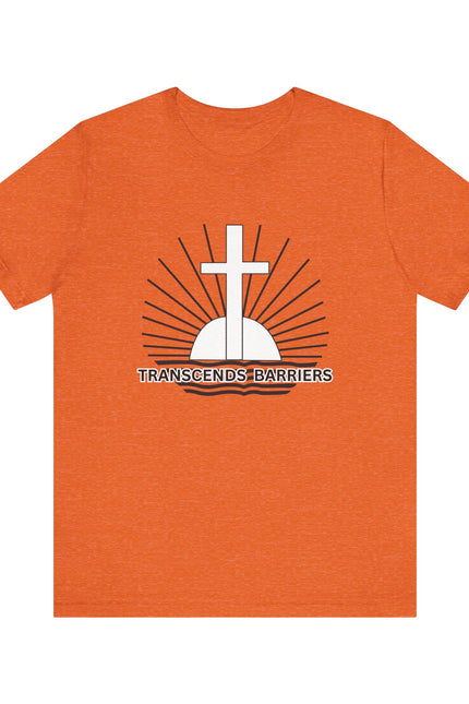 Cross Tee - Unisex Jersey Short Sleeve