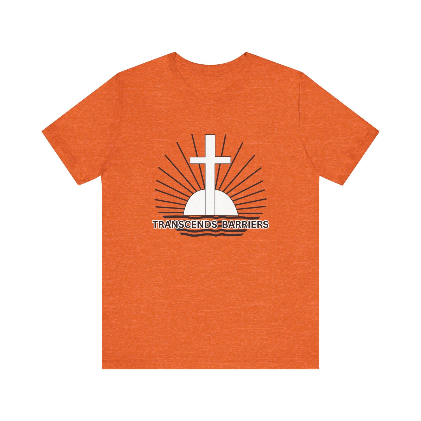 Cross Tee - Unisex Jersey Short Sleeve