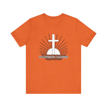 Cross Tee - Unisex Jersey Short Sleeve