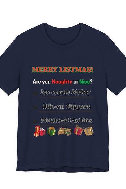 Christmas Short Sleeve Tee - Merry Christmas Shirt