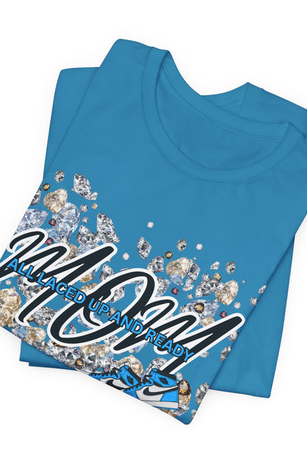 Mom Lace-Up Tee