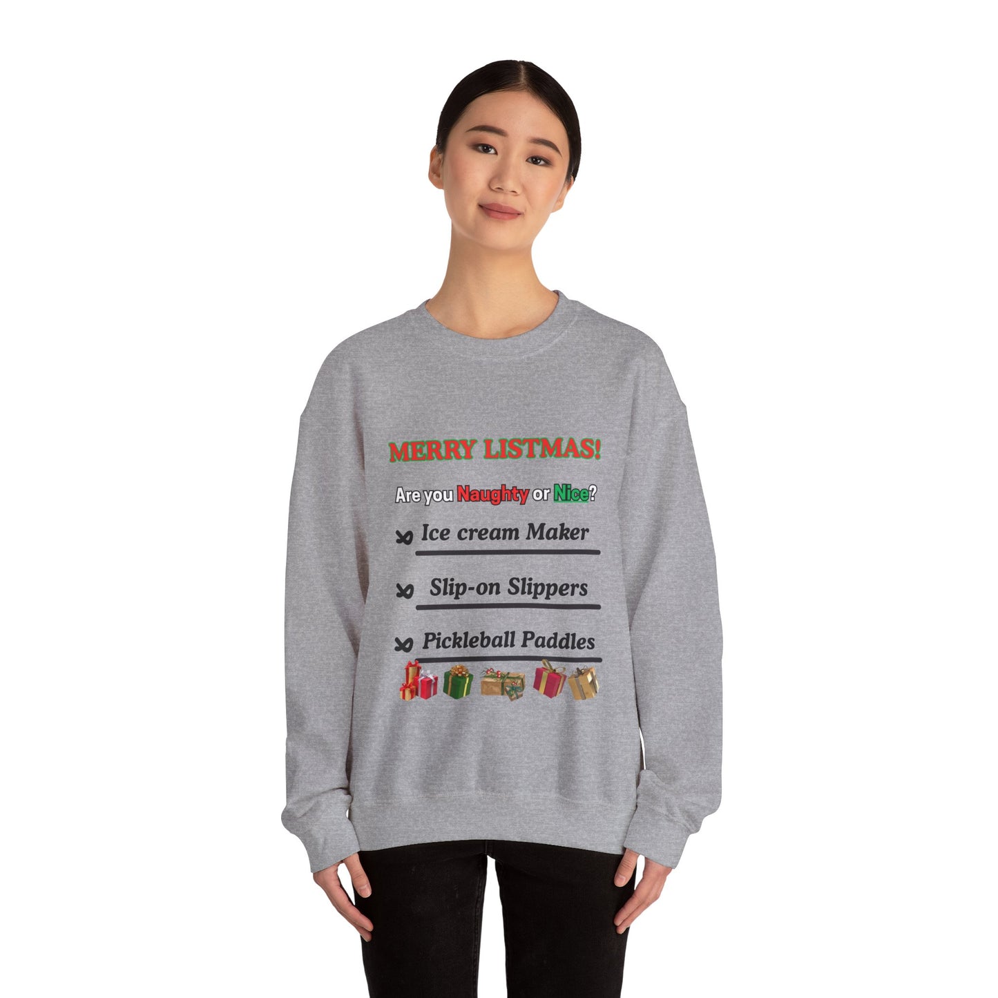 Funny Crewneck Sweatshirt