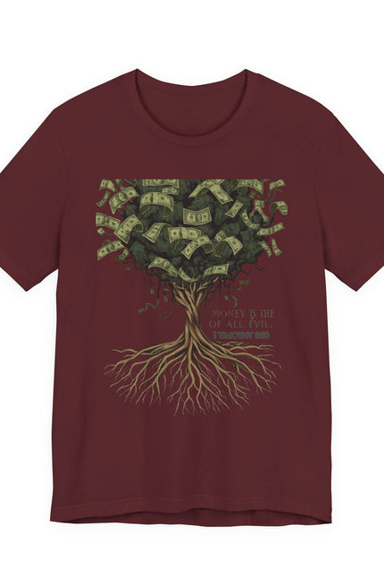 Faith Base T-Shirt — Inspirational Christian Tee