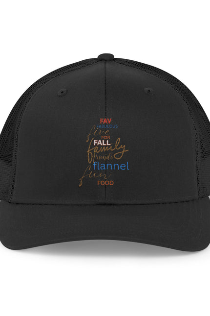 Fall Caps Snapback
