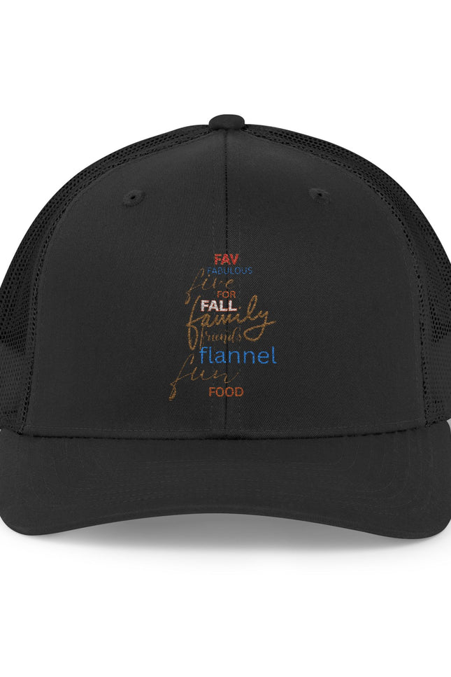 Fall Caps Snapback