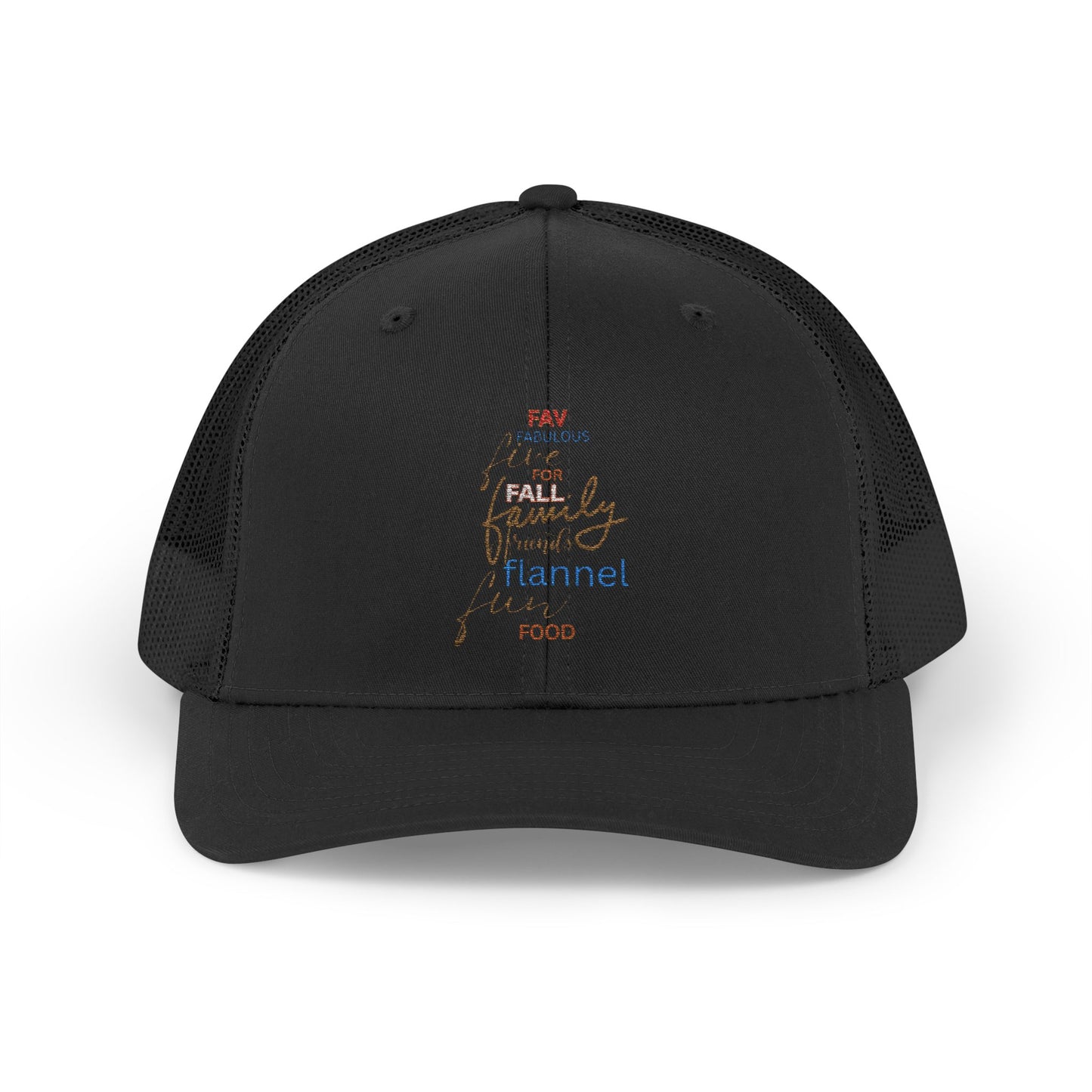 Fall Caps Snapback