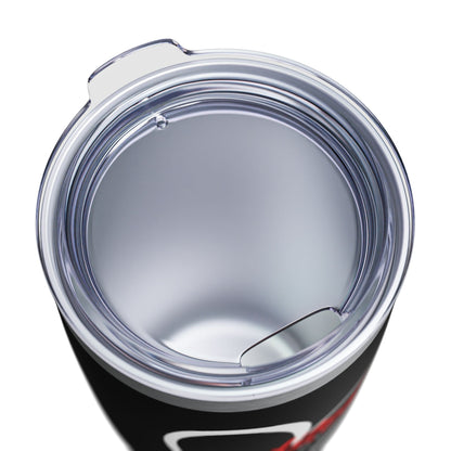 Stylish Insulated Tumbler, Heart Design, 20oz Stainless Steel Travel Mug, Perfect for Gifts, Coffee Lovers, Wedding Favors, and Everyday Use