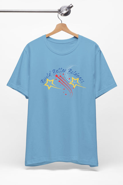 Boldness Unisex Tee - Build Better Graphic