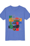 S / Heather Columbia Blue