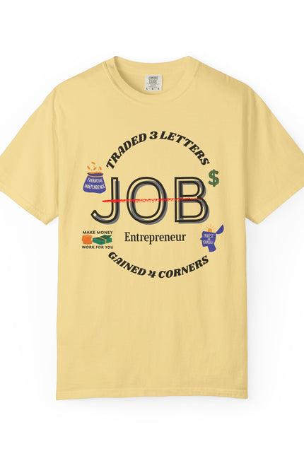Entrepreneurs Day Unisex T-shirt - Happy Design