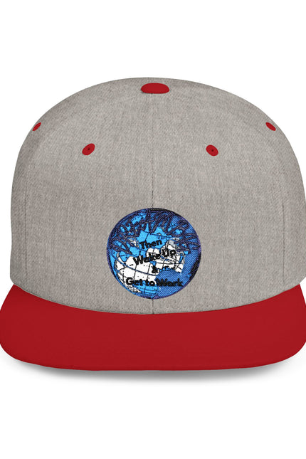 Flat Bill Snapback