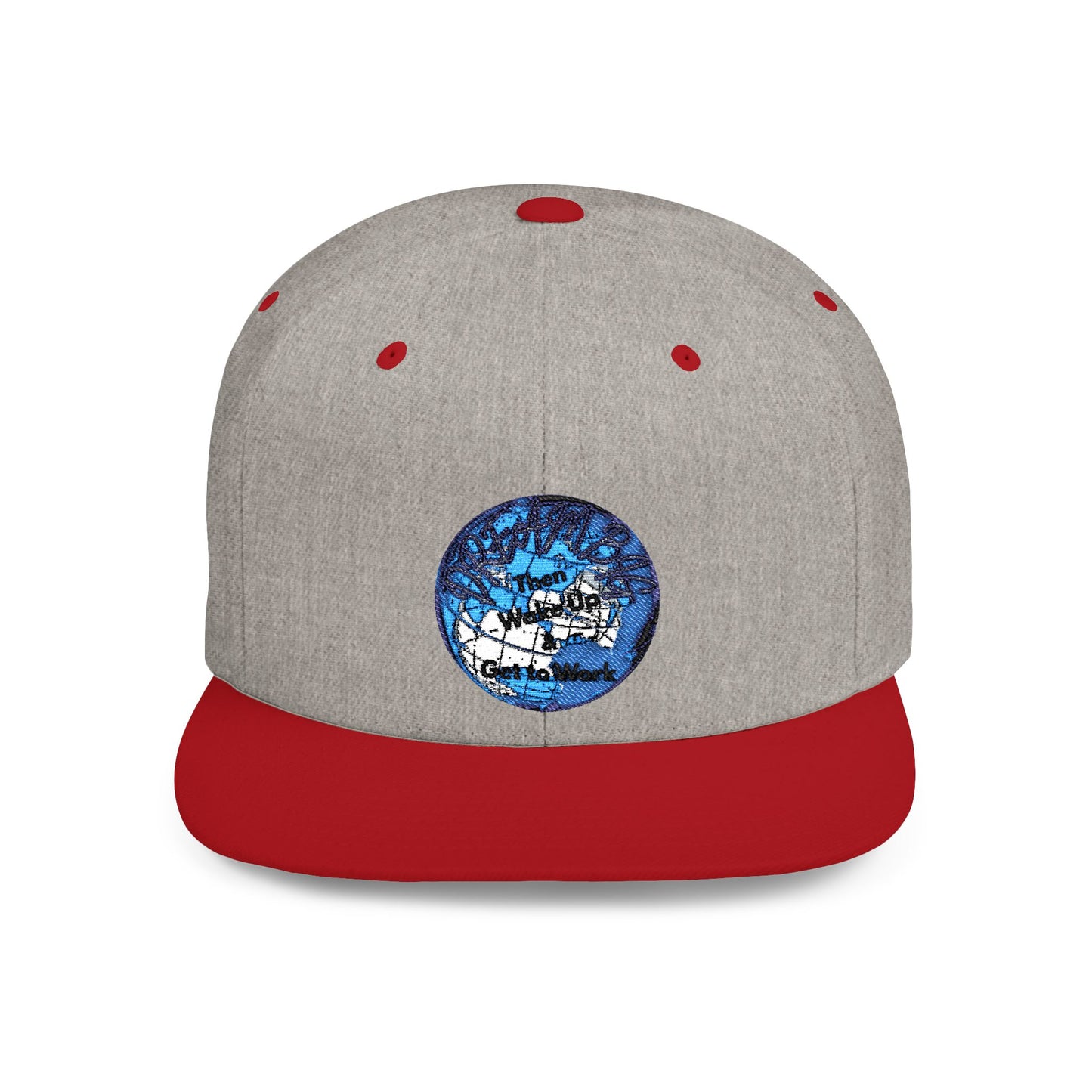 Flat Bill Snapback