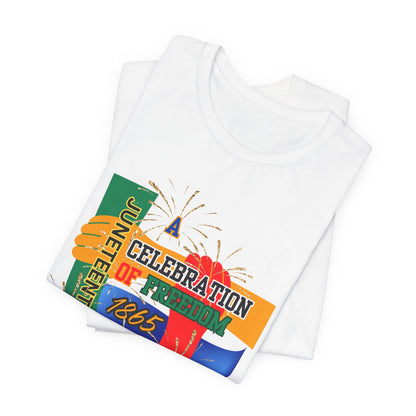 Juneteenth Celebration Unisex Garment-Dyed T-Shirt