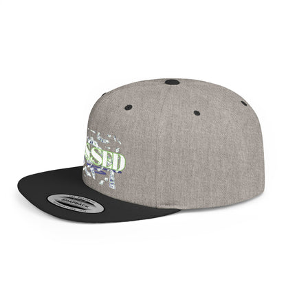 BOSSED Flat Bill Snapback Hat - Stylish Cap for Confident Individuals